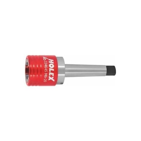 Holex Quick-Change Tapping Chuck, MT3, Tapping Range: M6-20 334645 M6-20